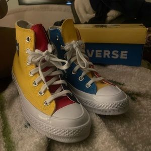 Golf Wang X Converse Chuck 70 High “Tri-Panel”